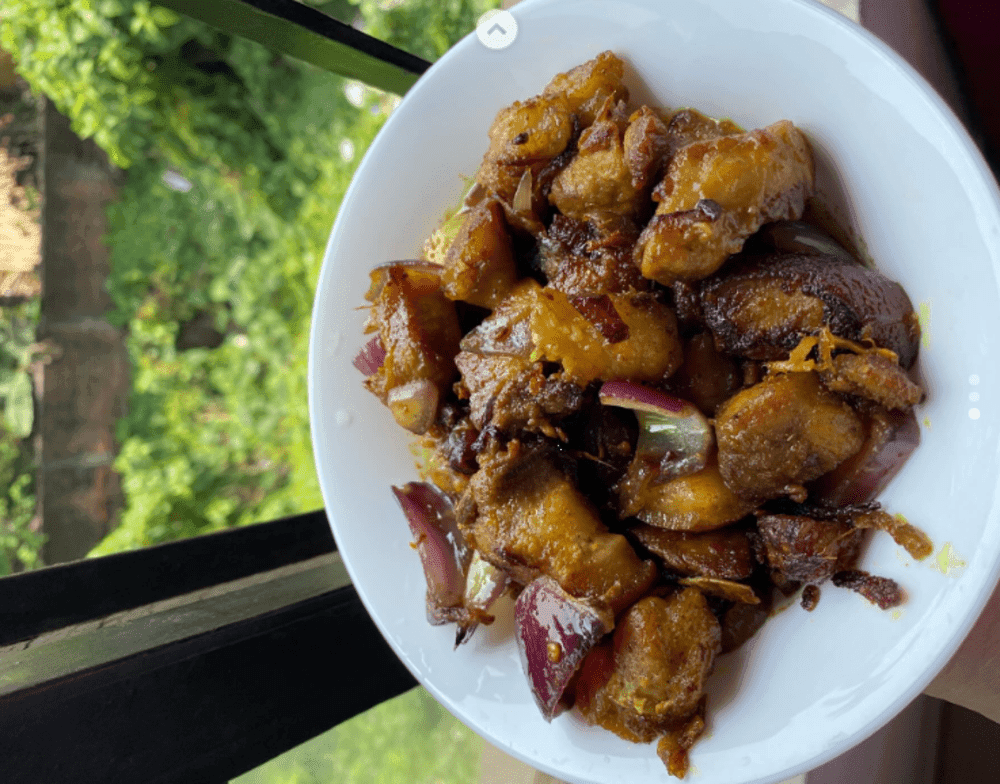 Pork with Bamboo Shoot - additional