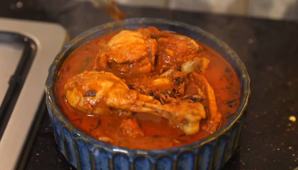 Malabar Chicken Curry - additional