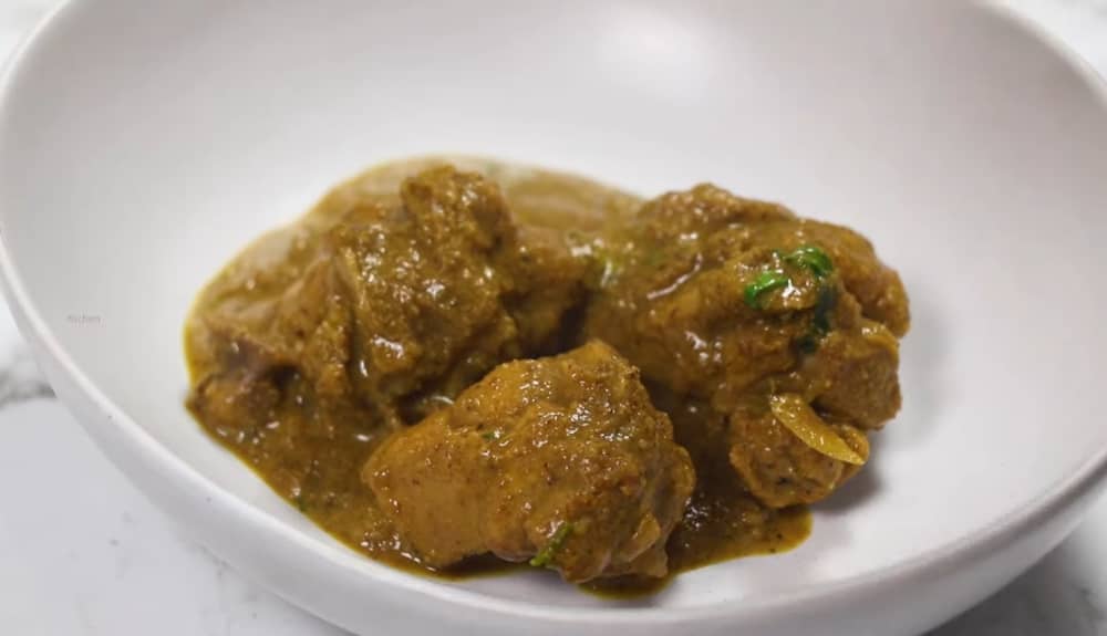 Chicken Xacuti - additional