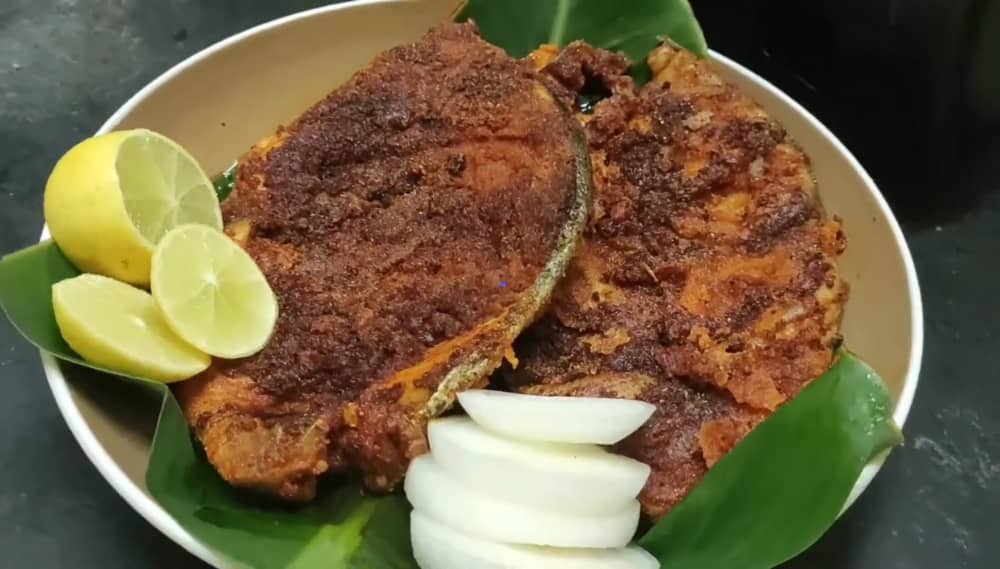 Goan Kingfish Fry - additional