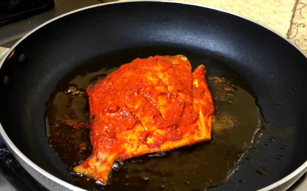 Pomfret Recheado - additional
