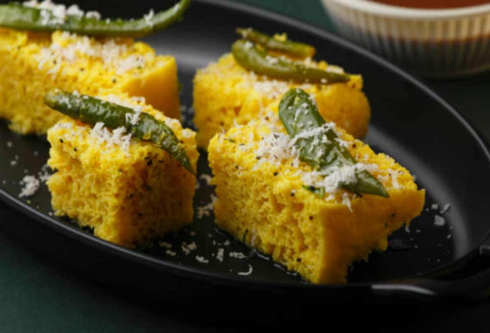 Dhokla - additional