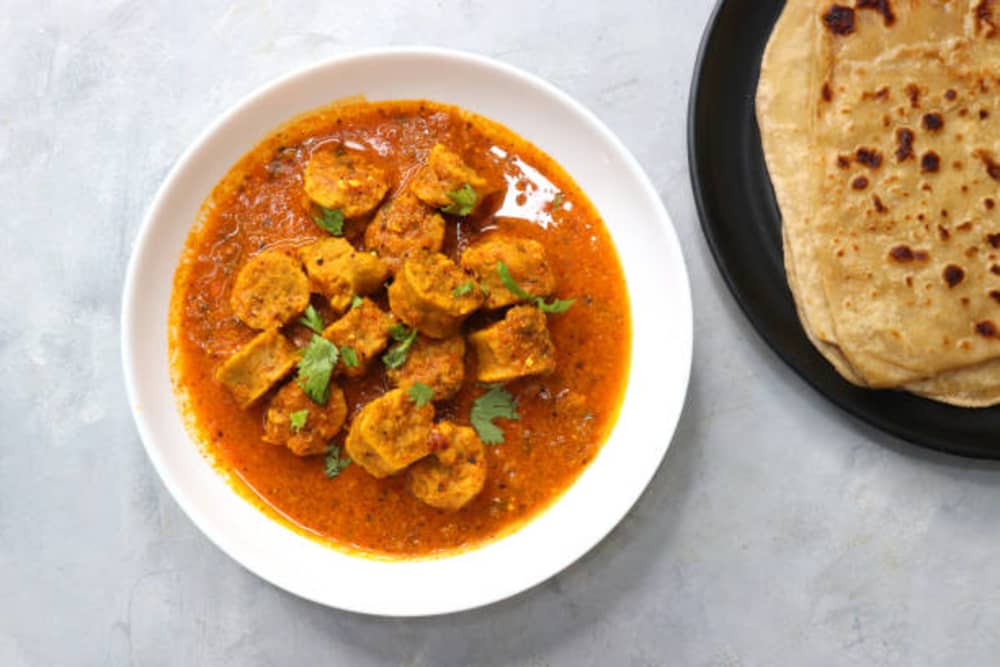 Gatte ki Sabzi - additional