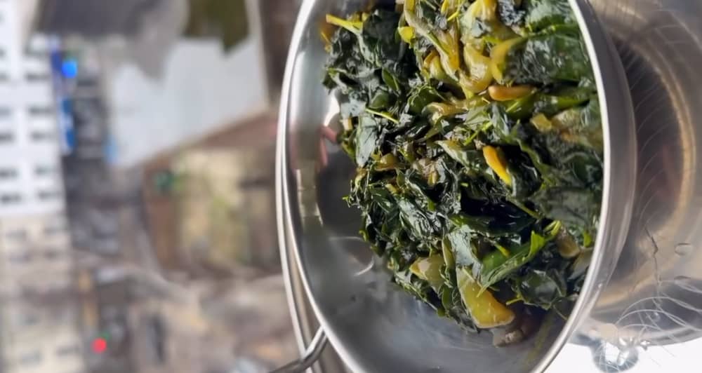 Saag Sabzi - additional