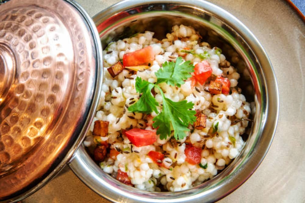 Sabudana Khichdi - additional