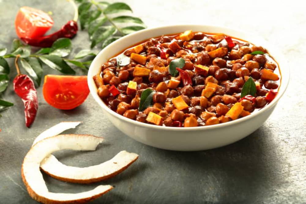 Kadala Curry - additional