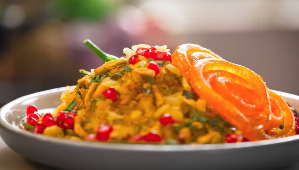 Indori Poha - additional