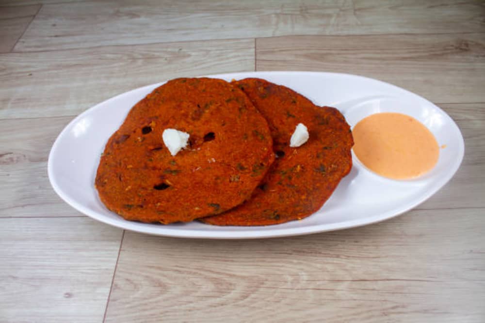 Thalipeeth - additional