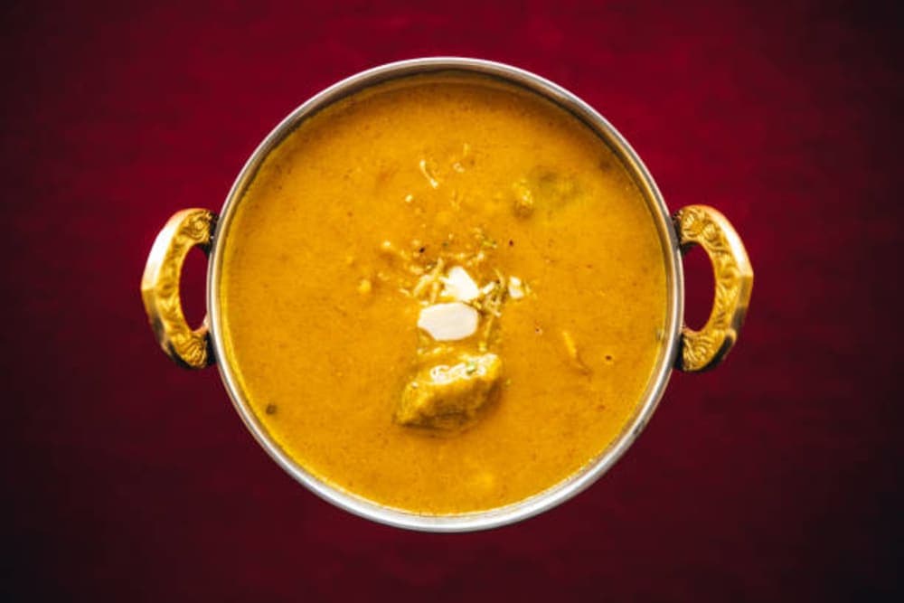 Punjabi Kadhi - additional