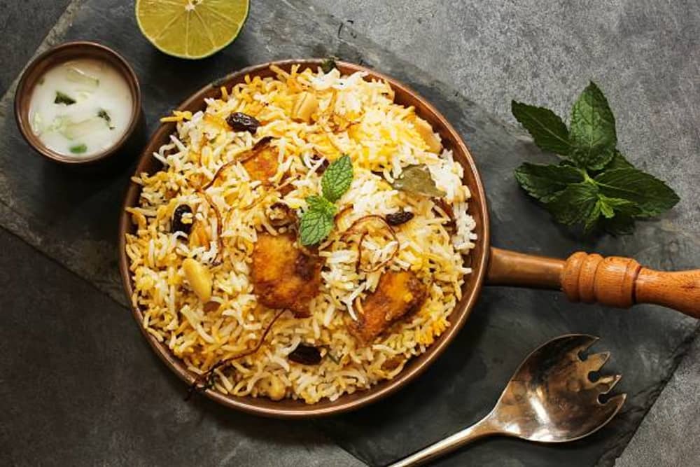Hyderabadi Biryani - additional