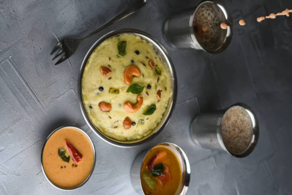 Ven Pongal - additional