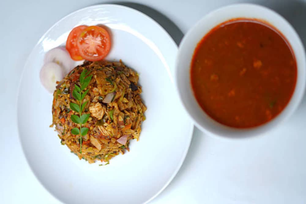 Kothu Parotta - additional