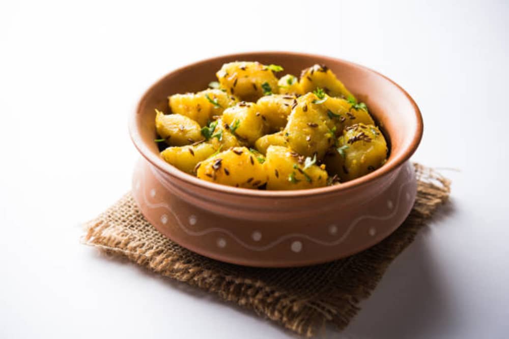 Aloo Ke Gutke - additional