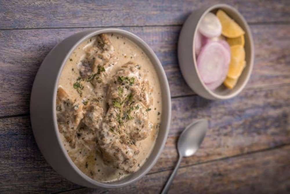 Awadhi Chicken Korma - additional