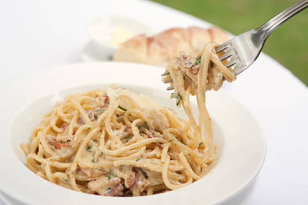 Pasta Carbonara - additional