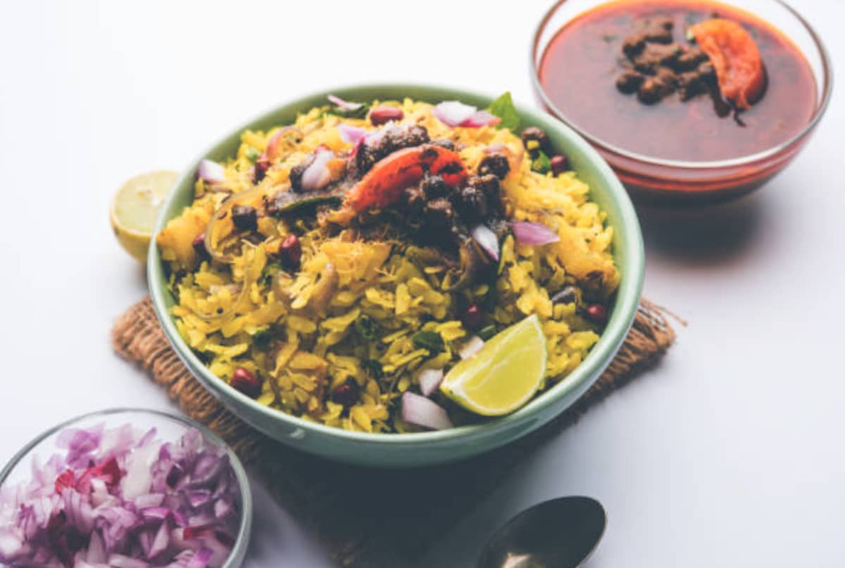 Lemon Pulihora traditional recipe from andhra-pradesh, india