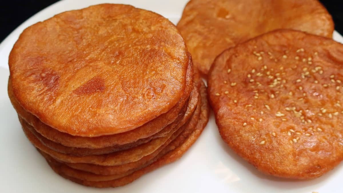 Ariselu traditional recipe from andhra-pradesh, india