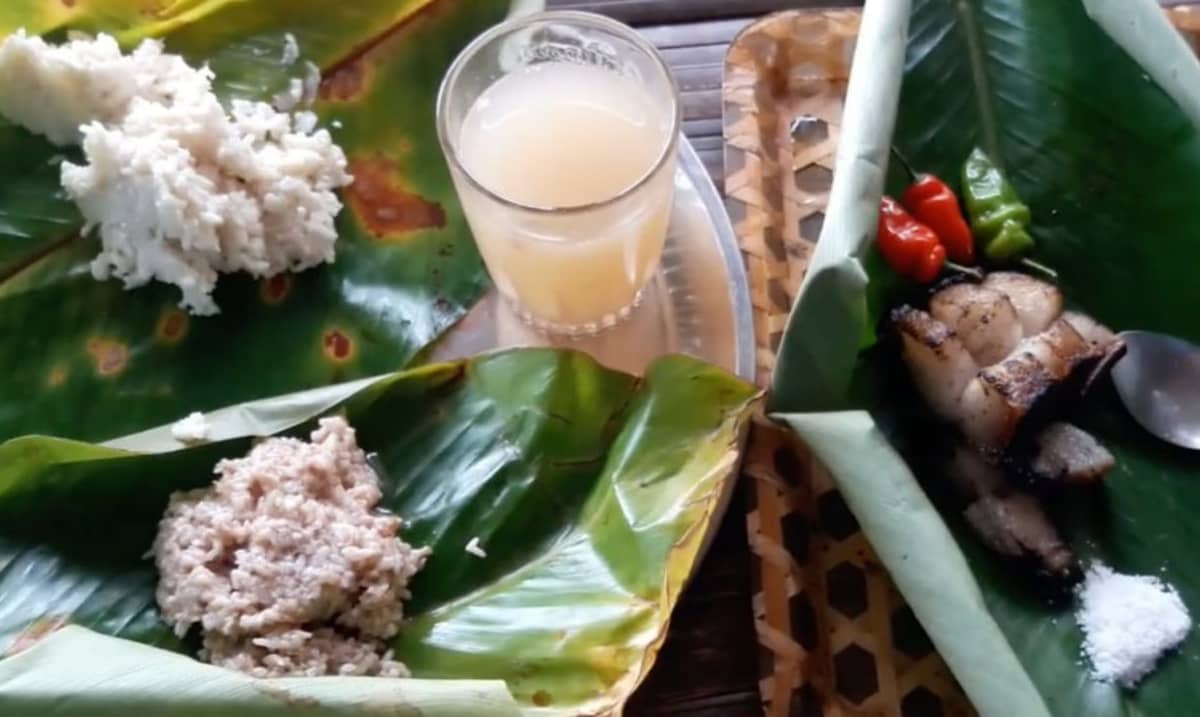 Apong traditional recipe from arunachal-pradesh, india