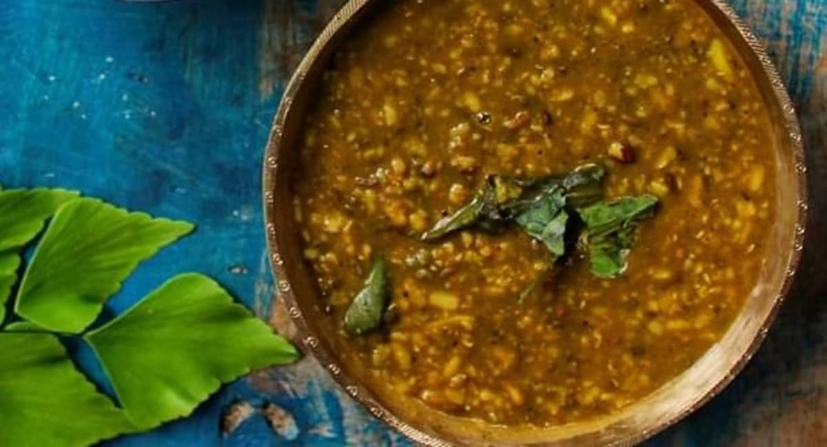 Khar traditional recipe from assam, india