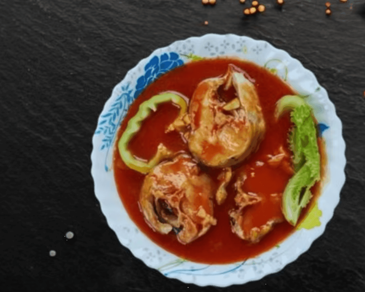 Masor Tenga traditional recipe from assam, india