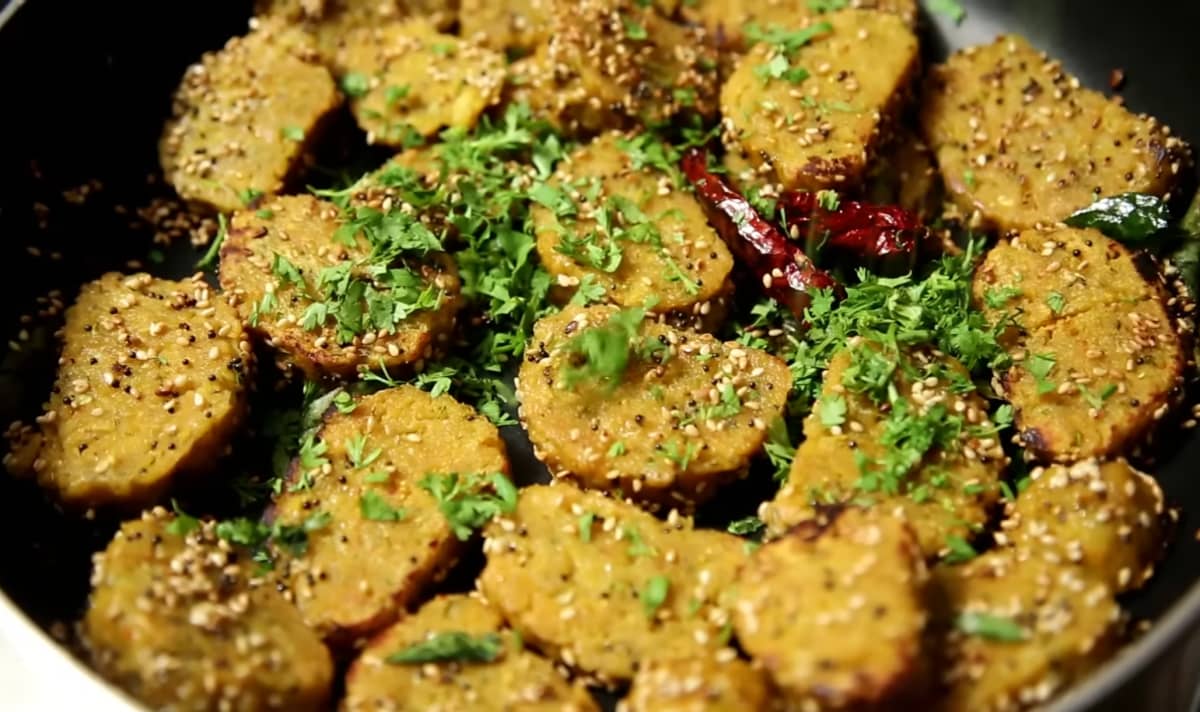 Muthia traditional recipe from chhattisgarh, india