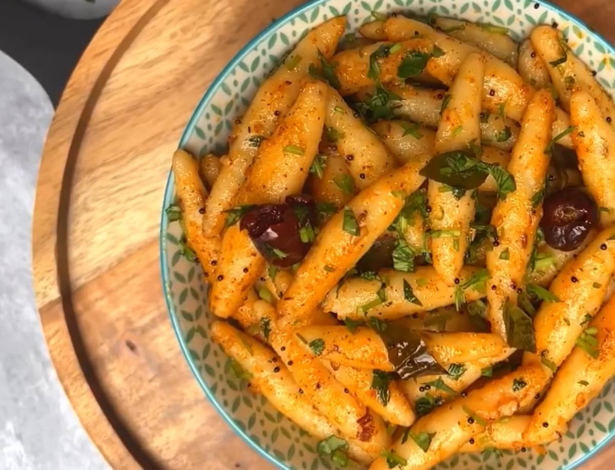 Faraa traditional recipe from chhattisgarh, india