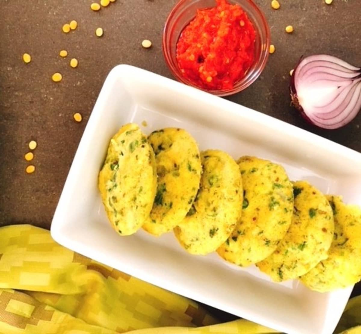 Bafauri traditional recipe from chhattisgarh, india