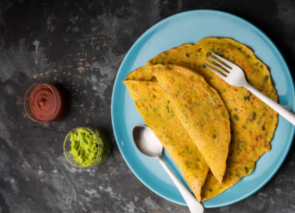 Chila traditional recipe from chhattisgarh, india