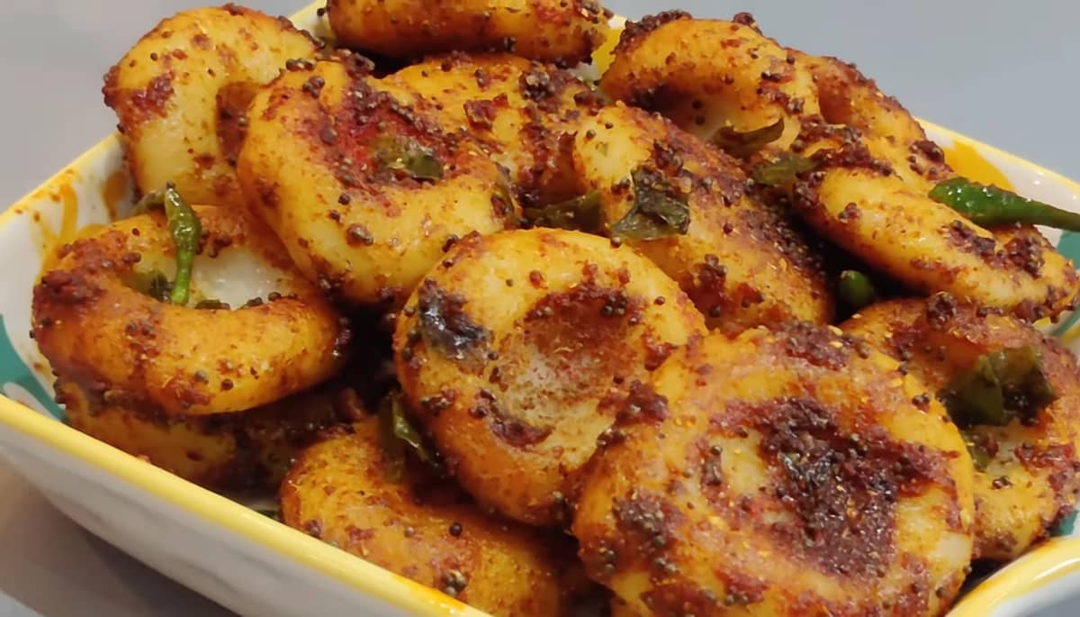 Chhattisgarhi Pitha traditional recipe from chhattisgarh, india