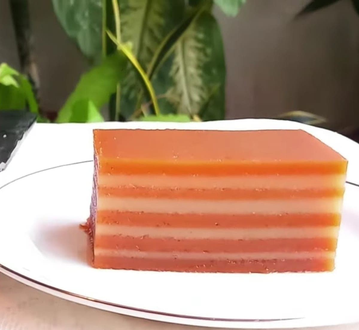 Bebinca traditional recipe from goa, india