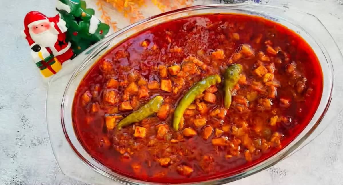 Sorpotel traditional recipe from goa, india