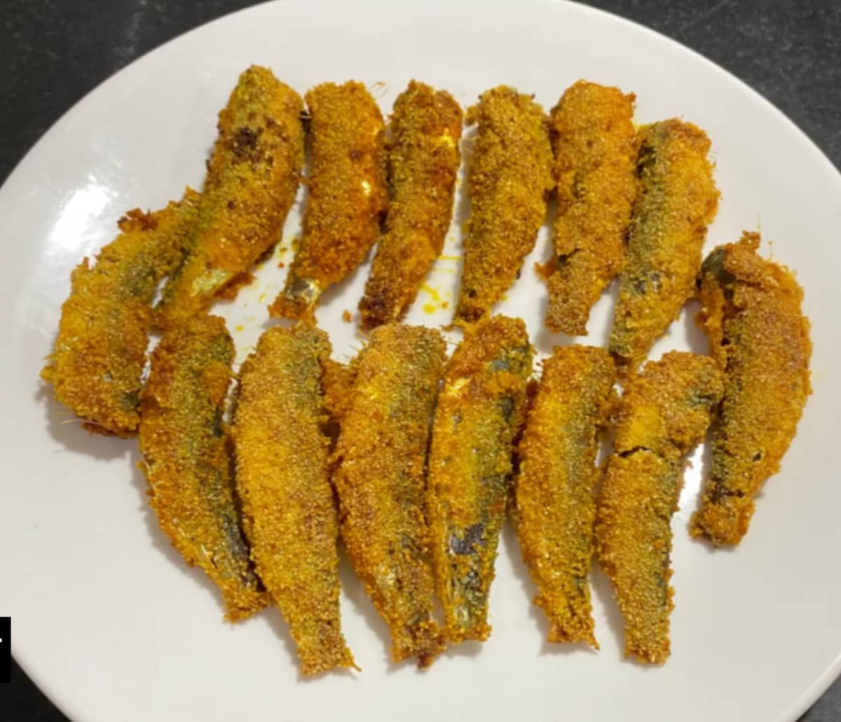 Goan Sardine Fry traditional recipe from goa, india