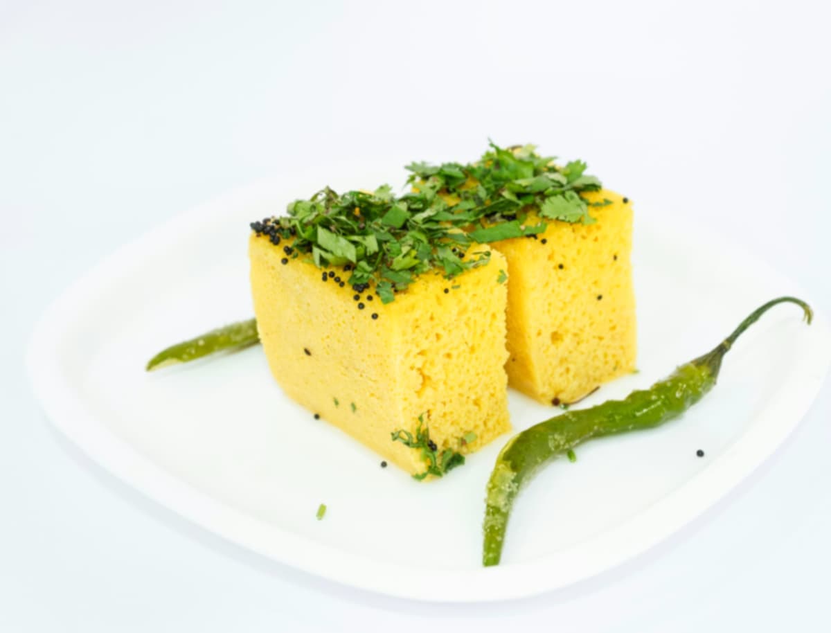 Dhokla traditional recipe from gujarat, india