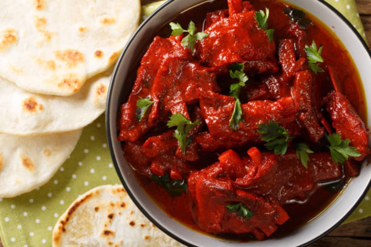 Laal Maas traditional recipe from rajasthan, india