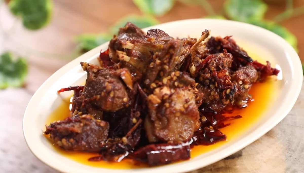 Junglee Maas traditional recipe from rajasthan, india