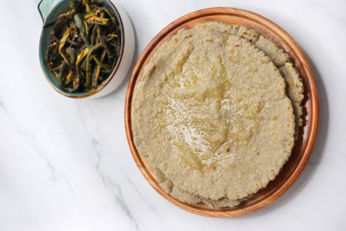 Bajra Rotla traditional recipe from rajasthan, india