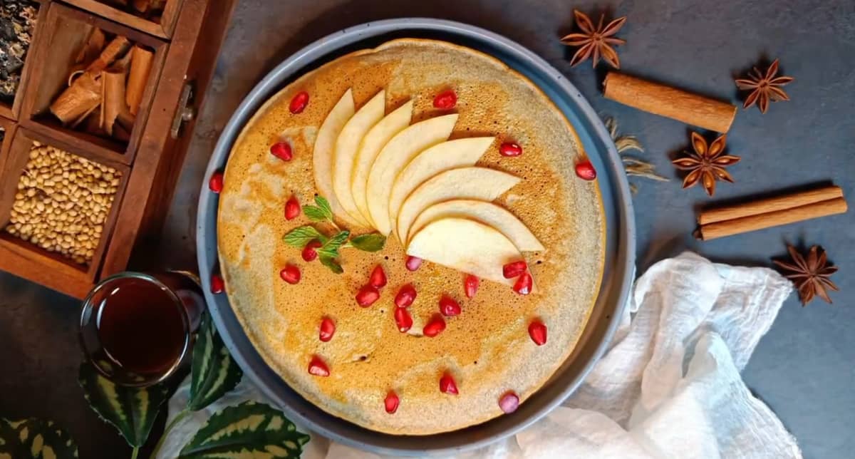 Aktori traditional recipe from himachal-pradesh, india