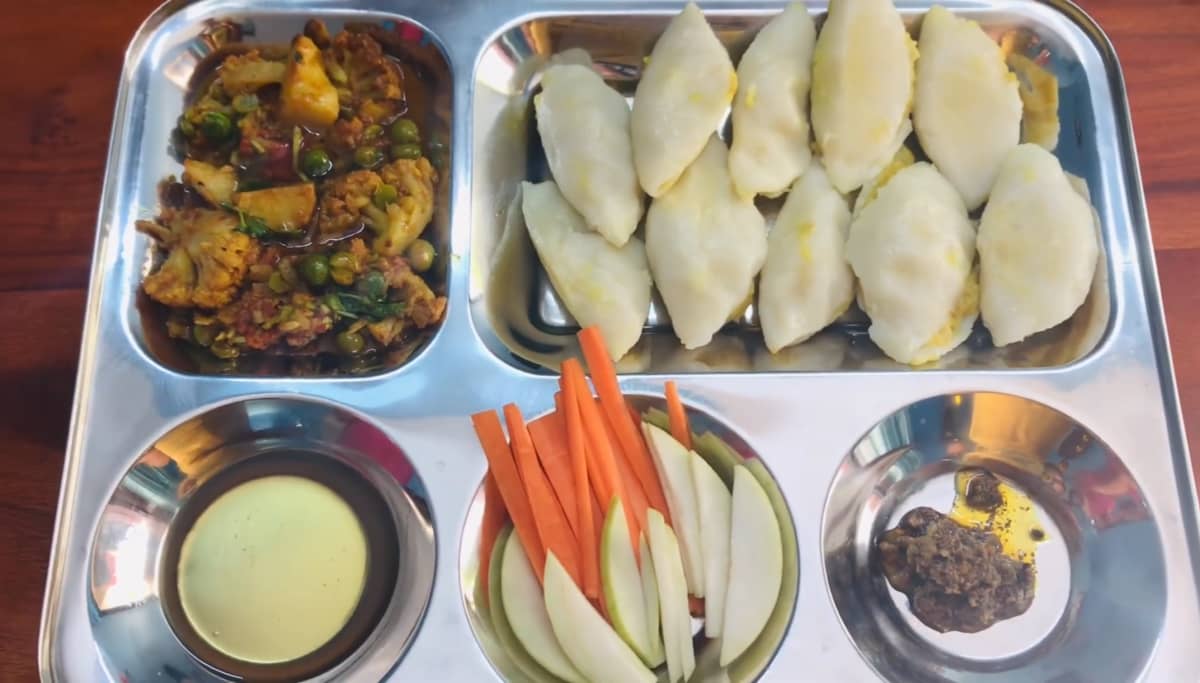 Pitha traditional recipe from jharkhand, india