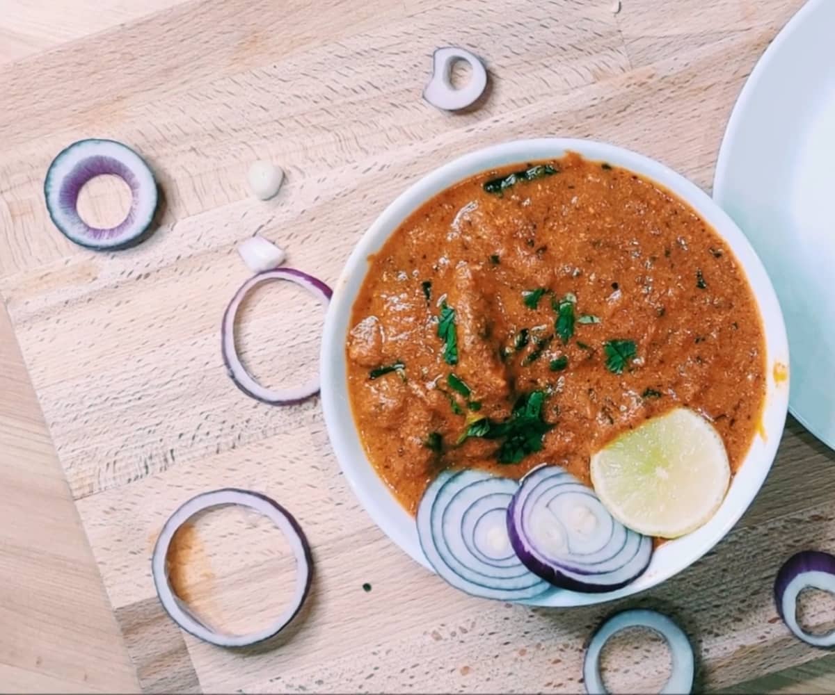 Chakki Ki Shaak traditional recipe from madhya-pradesh, india