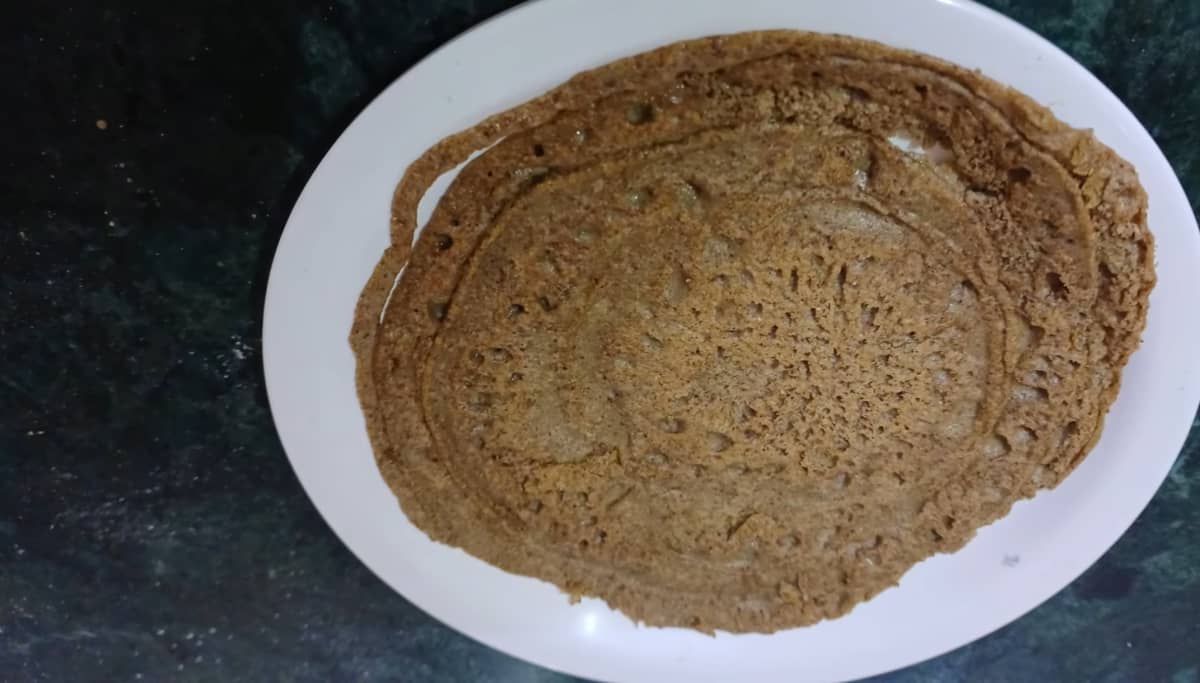 Chilta traditional recipe from himachal-pradesh, india