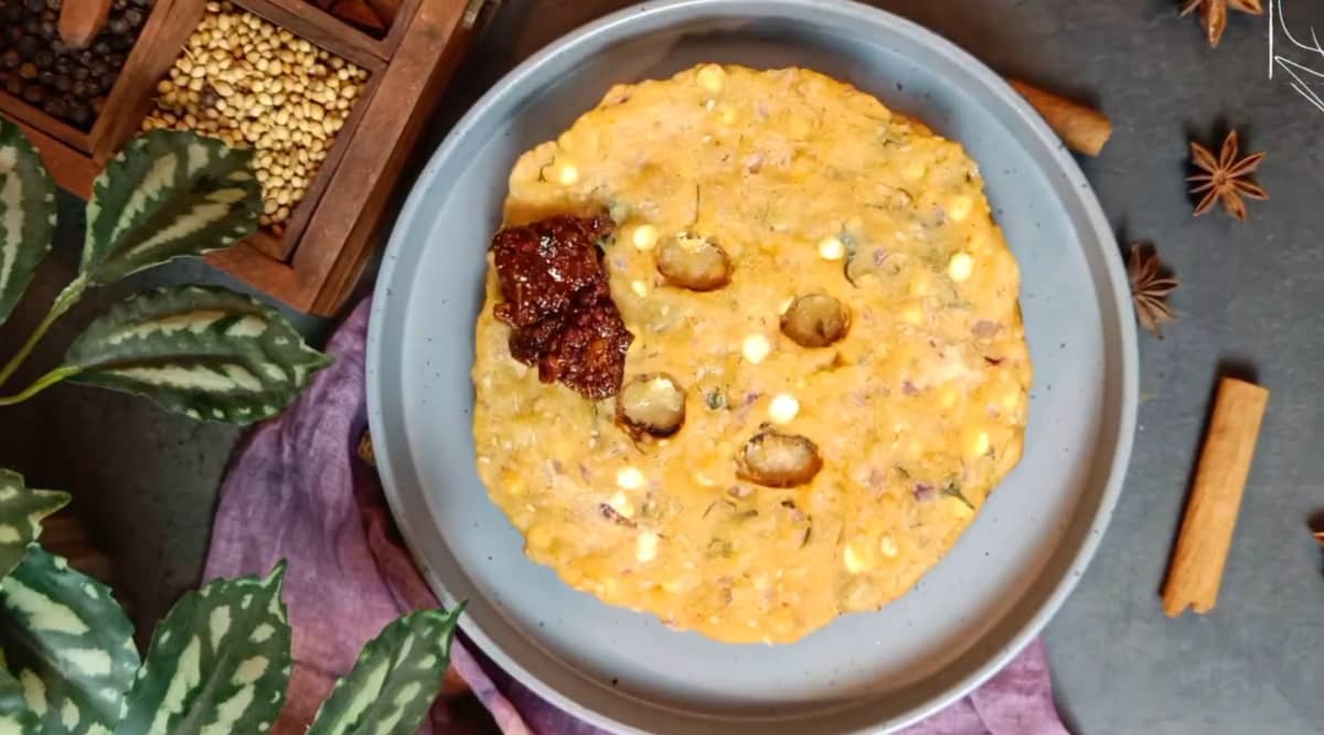 Sarva Pindi traditional recipe from telangana, india