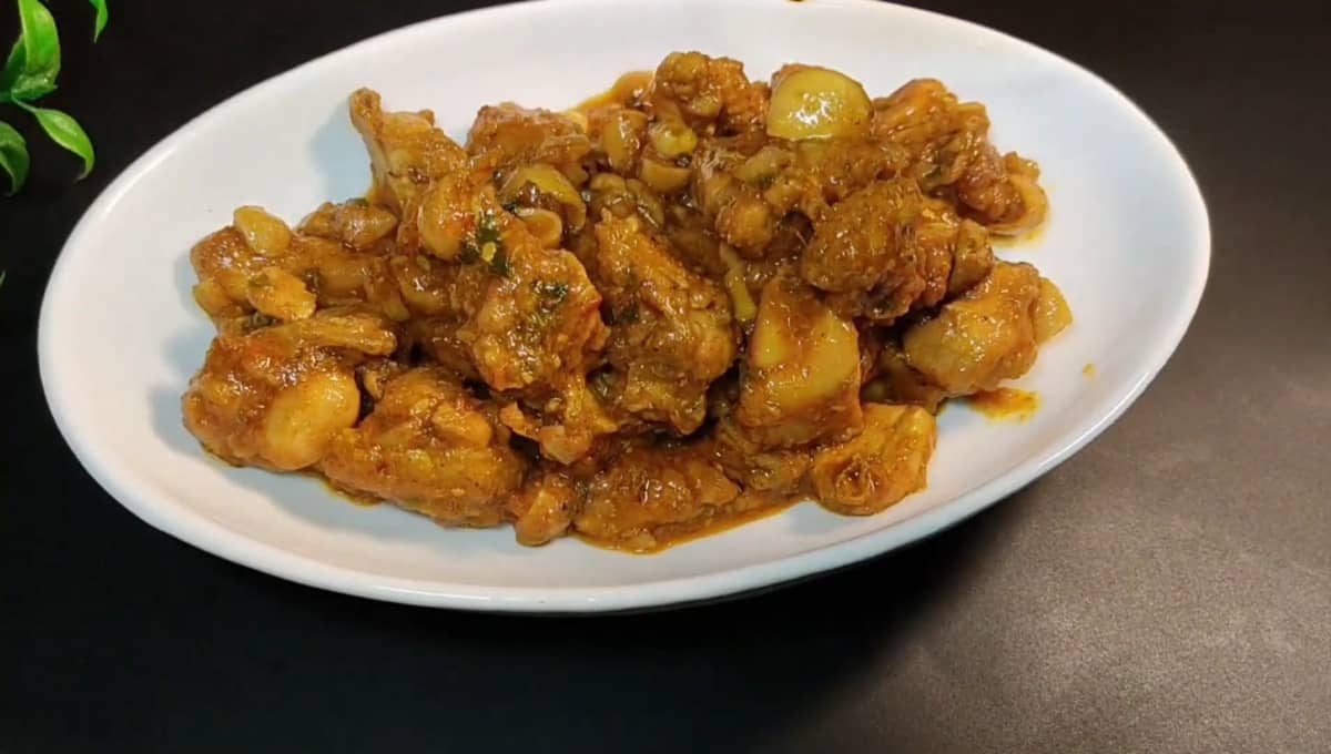 Rugra Curry traditional recipe from jharkhand, india