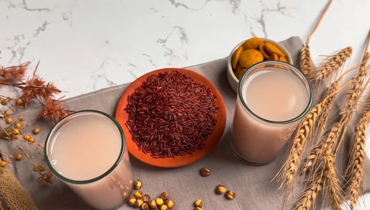 Handia traditional recipe from jharkhand, india