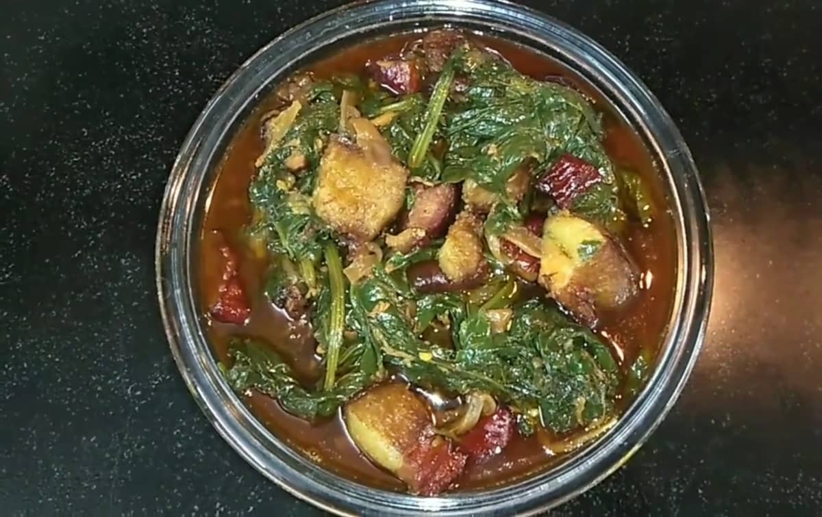 Vawksa Rep traditional recipe from mizoram, india
