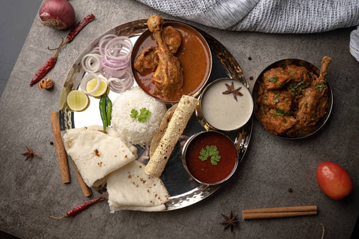 Bhakri traditional recipe from maharashtra, india