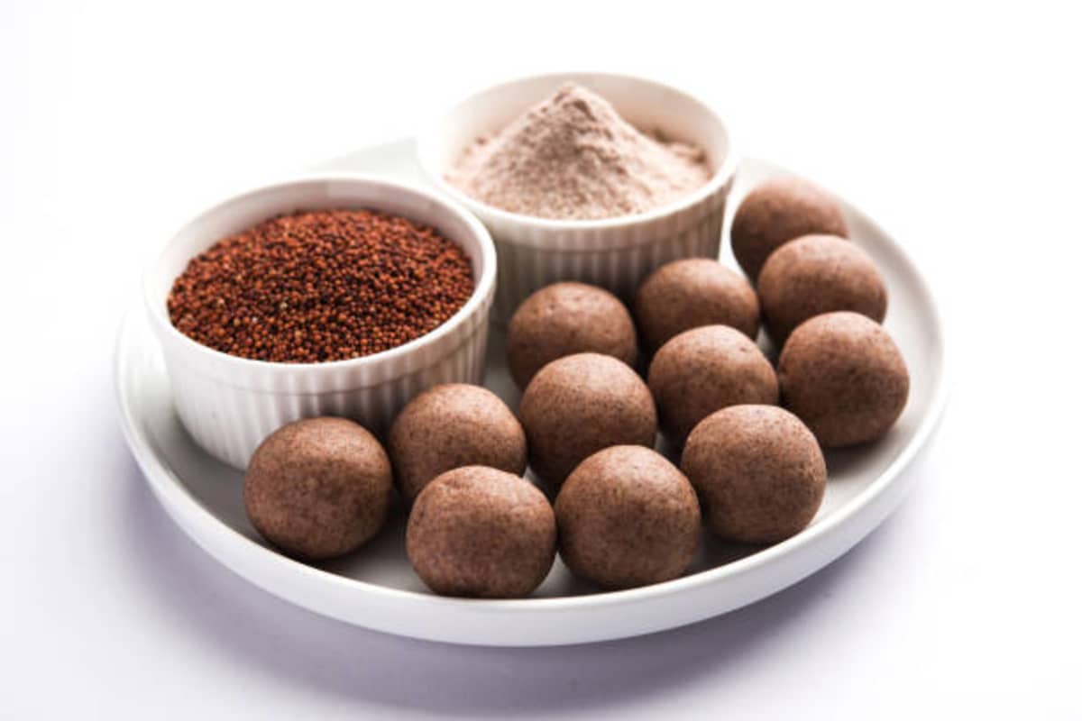 Ragi Mudde traditional recipe from karnataka, india