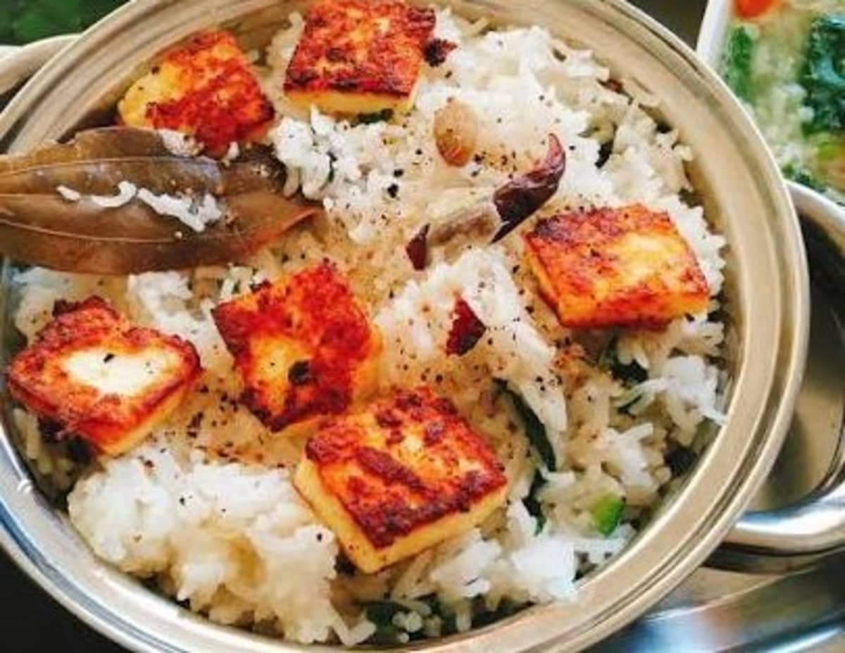 Sawhchiar traditional recipe from mizoram, india