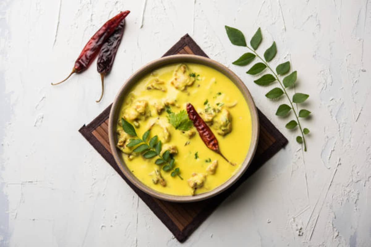 Haryanvi Kadhi traditional recipe from haryana, india