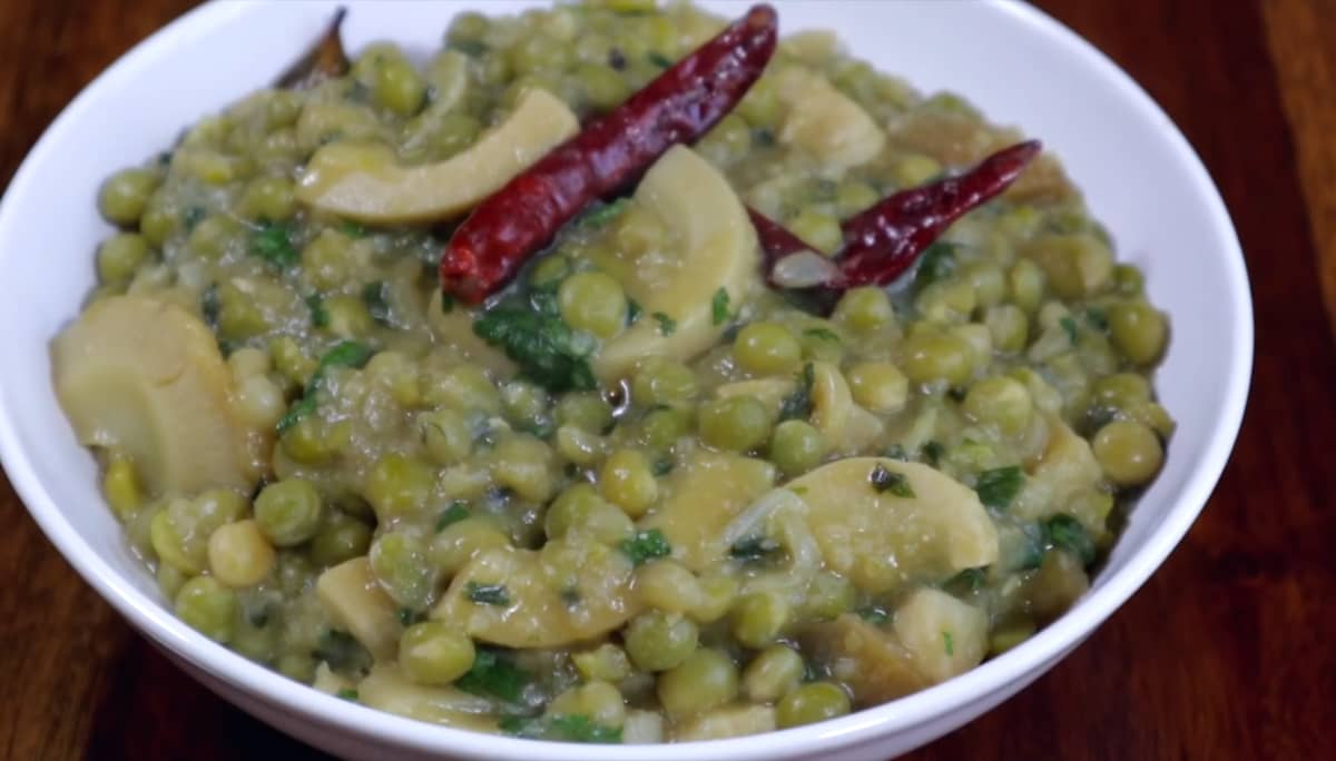 Ooti traditional recipe from manipur, india