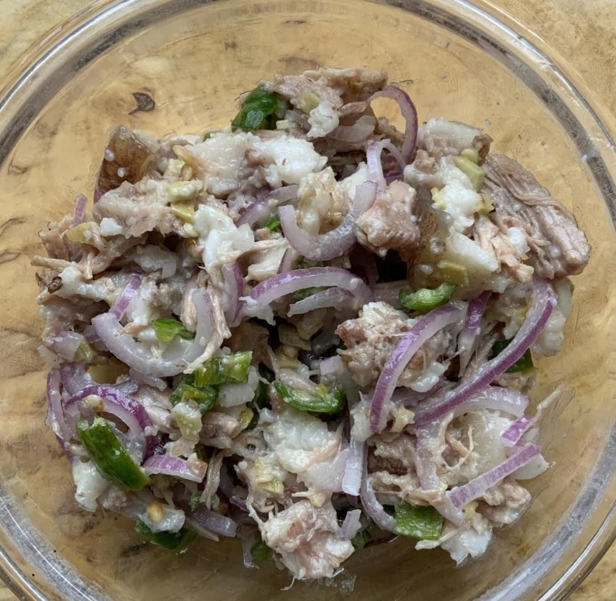 Doh Khleh traditional recipe from meghalaya, india